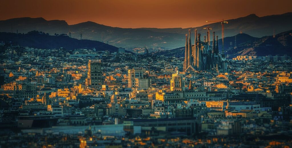 Barcelona, byen, Spanien, Sagrada Família, arkitektur, gade, ferie, gamle bydel, tempel, Barcelona, Barcelona, Barcelona, Barcelona, Barcelona, Spanien